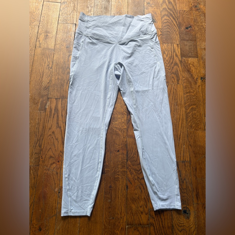 HALARA Light Blue High-Waist Leggings